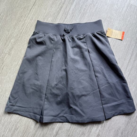 French Toast Uniform Skirt Womens 6 NWT Gray Stretch Waist A Line Short - Picture 1 of 7